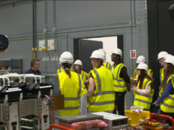 GE Tour Staffordshire